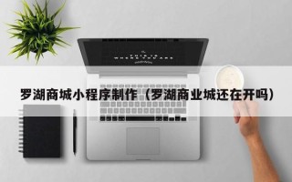 沛县罗湖商城小程序制作（罗湖商业城还在开吗）